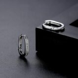 Single-row Zircon Earrings For Women (3)