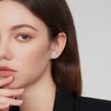 Sunflower Diamond Earring (3)
