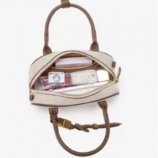 Zara Contrast Mini Bag With Charms For Women (1)