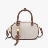 Zara Contrast Mini Bag With Charms For Women (4)