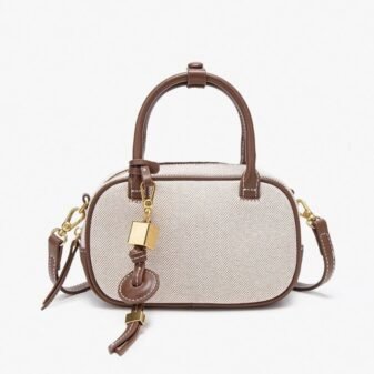 Zara Contrast Mini Bag With Charms For Women