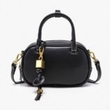 Zara Contrast Mini Bag With Charms For Women (5)