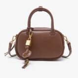 Zara Contrast Mini Bag With Charms For Women (6)