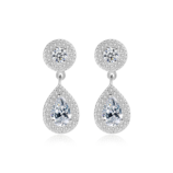 Zircon Crystal Drop Earrings Foe Women (2)