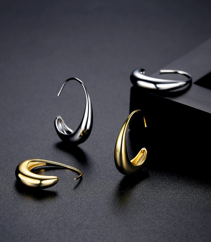 gold-silver-geometric-copper-earrings-3