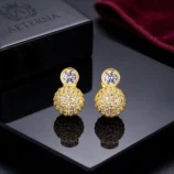 gold-silver-zircon-stud-earrings-4